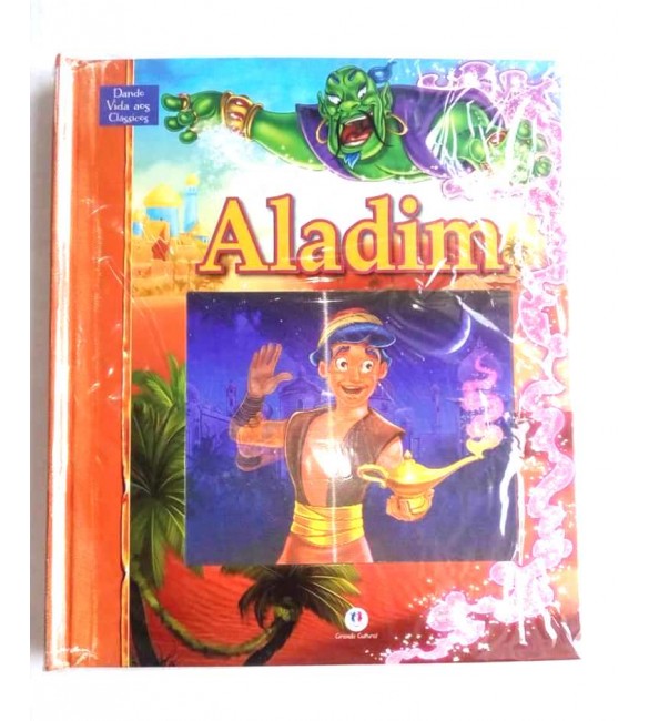 Livro Aladim - Editora Ciranda Cultural